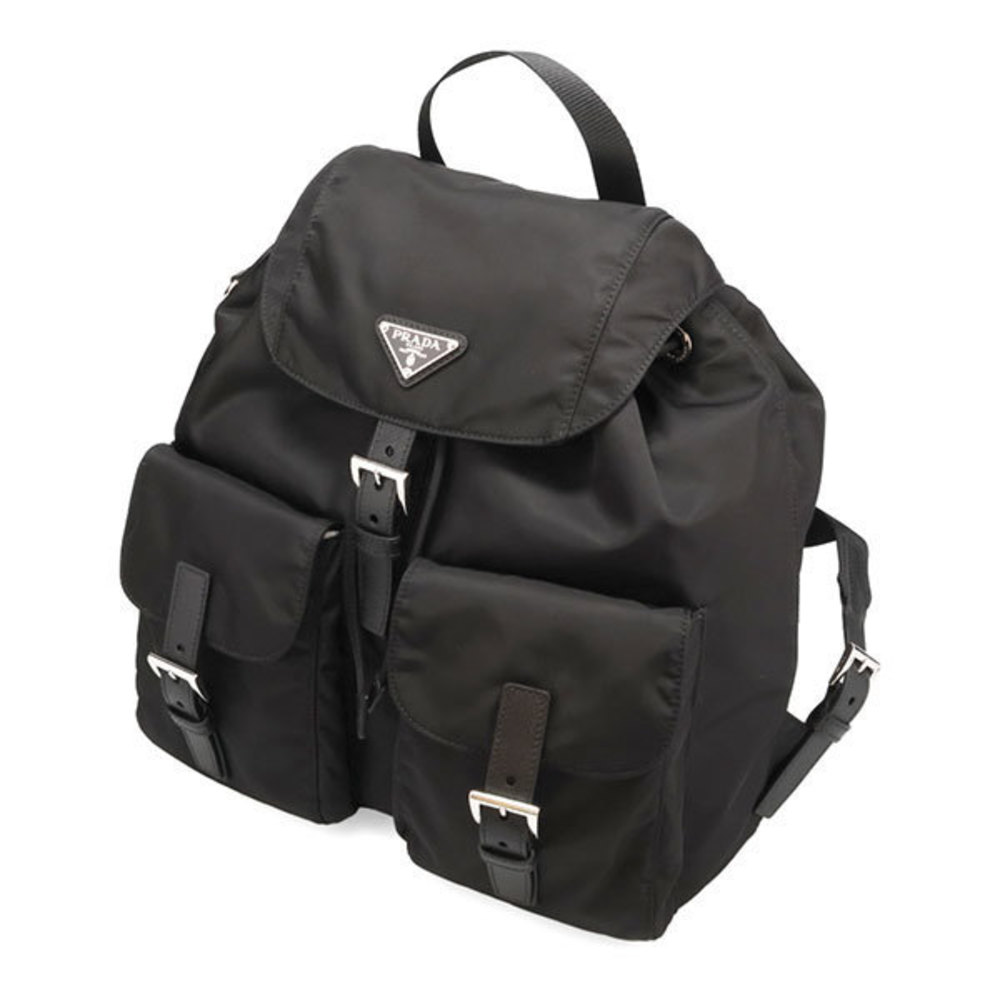 Prada Nylon Medium Backpack Nero Black - image 2